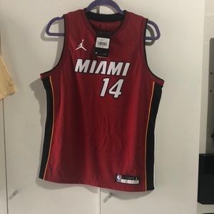 Jordan Miami Heat Tyler Herro Jersey